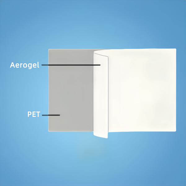 غشاء العزل الحراري بالأيروجيل على أساس غشاء PET (AGF-AP)